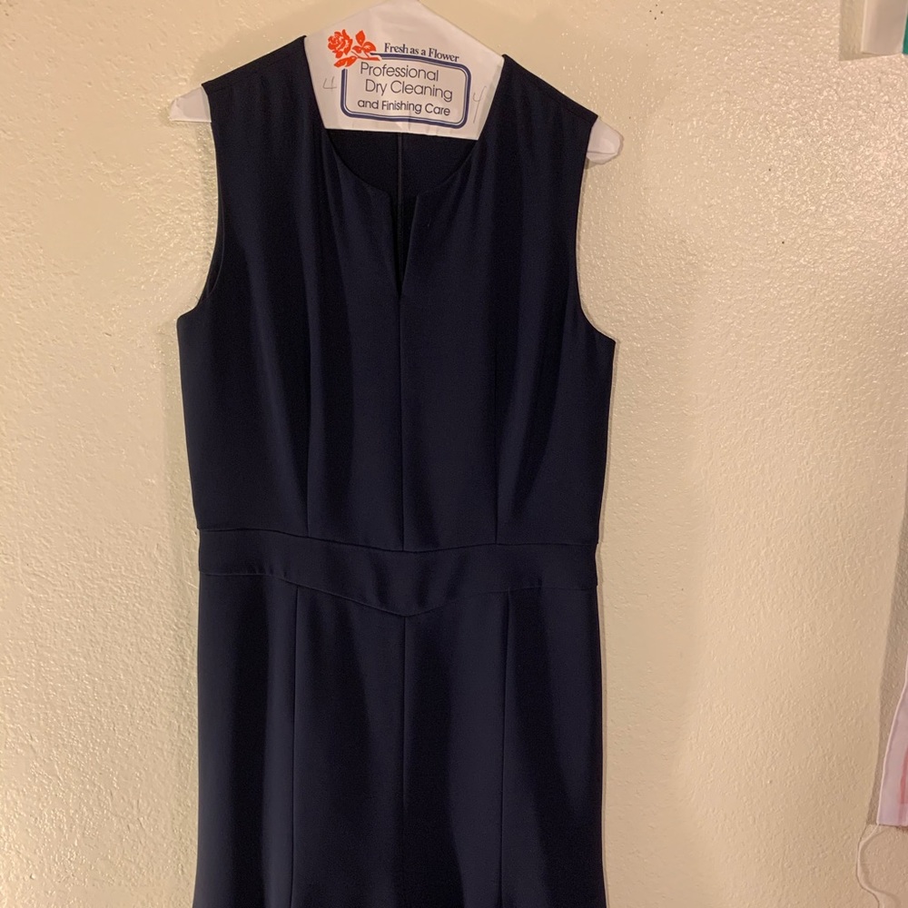Pendleton Navy Blue Dress